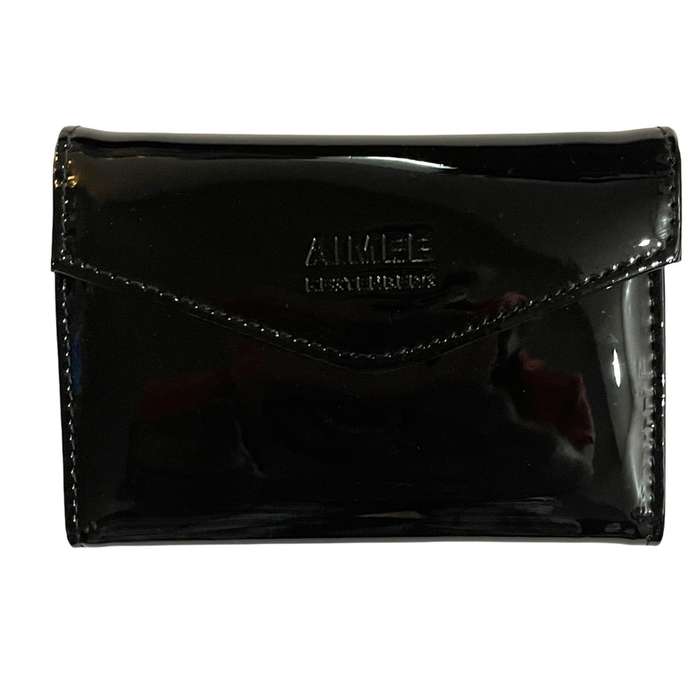 Aimee Kestenberg travel jewelry bag patent leather